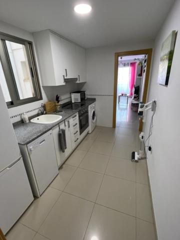 Sublime Appartement Vue Mer Avec Piscine إل كامبيلو المظهر الخارجي الصورة