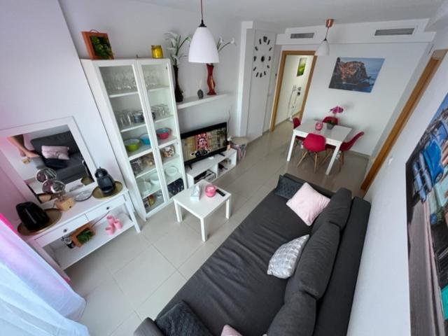 Sublime Appartement Vue Mer Avec Piscine إل كامبيلو المظهر الخارجي الصورة