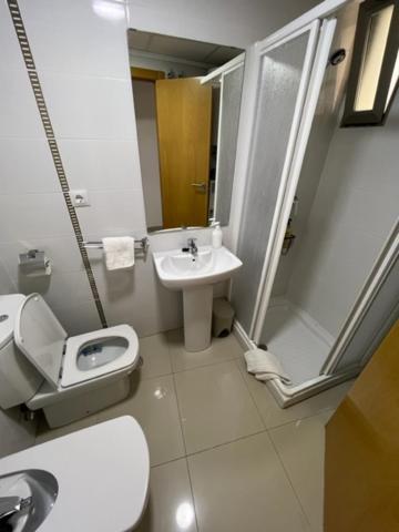 Sublime Appartement Vue Mer Avec Piscine إل كامبيلو المظهر الخارجي الصورة