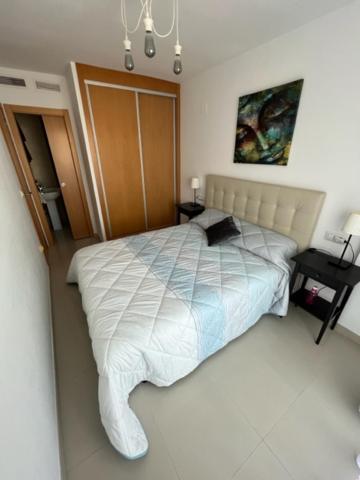 Sublime Appartement Vue Mer Avec Piscine إل كامبيلو المظهر الخارجي الصورة