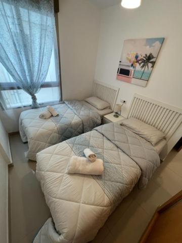 Sublime Appartement Vue Mer Avec Piscine إل كامبيلو المظهر الخارجي الصورة