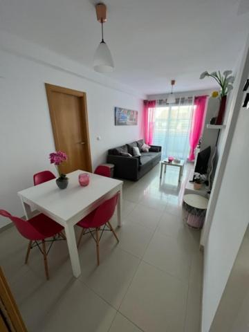 Sublime Appartement Vue Mer Avec Piscine إل كامبيلو المظهر الخارجي الصورة