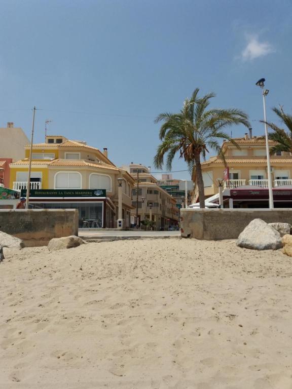 Sublime Appartement Vue Mer Avec Piscine إل كامبيلو المظهر الخارجي الصورة